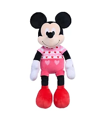 Disney Valentine's Mickey Mouse Large Plush Toy