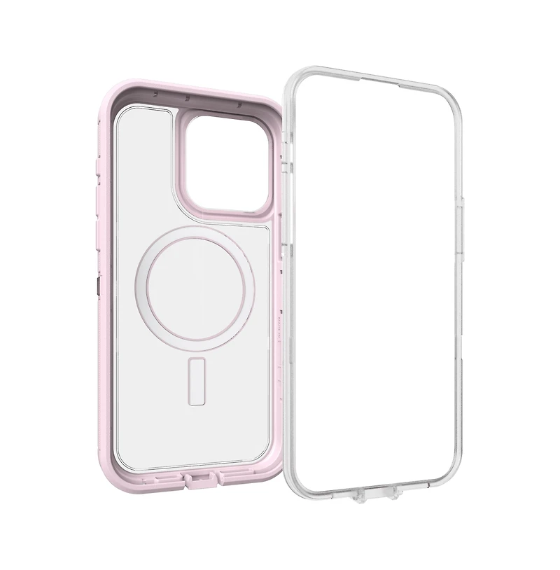 OtterBox Defender Pro Xt Clear MagSafe Case for Apple iPhone 15 Max