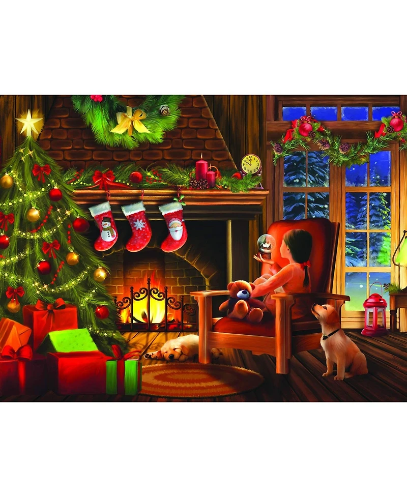 SunsOut Dreaming of Christmas 1000 piece Jigsaw Puzzle for Adults Christmas