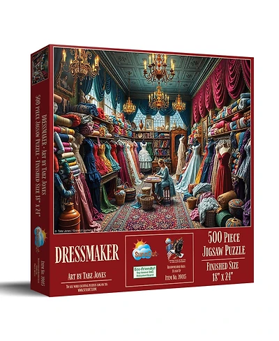 SunsOut Dressmaker 500 piece Jigsaw Puzzle for Adults