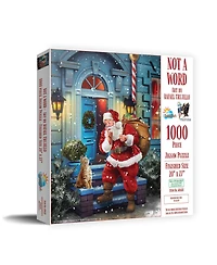 SunsOut Not a Word 1000 piece Jigsaw Puzzle for Adults Christmas