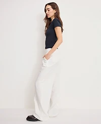 Good American Women's Essential Suiting Trousers