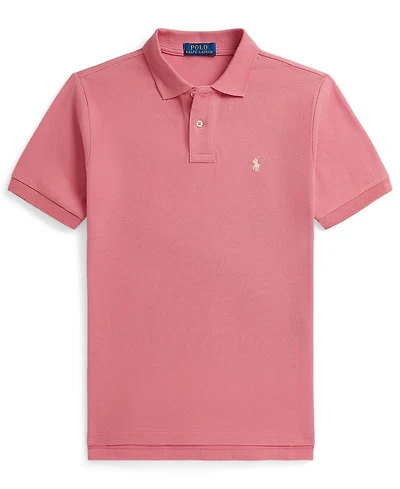 Polo Ralph Lauren Big Boys Classic Fit Cotton Mesh Shirt