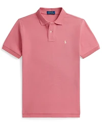 Polo Ralph Lauren Big Boys Classic Fit Cotton Mesh Shirt
