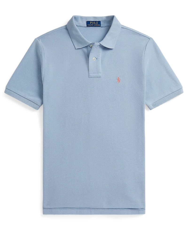 Polo Ralph Lauren Big Boys Classic Fit Cotton Mesh Shirt