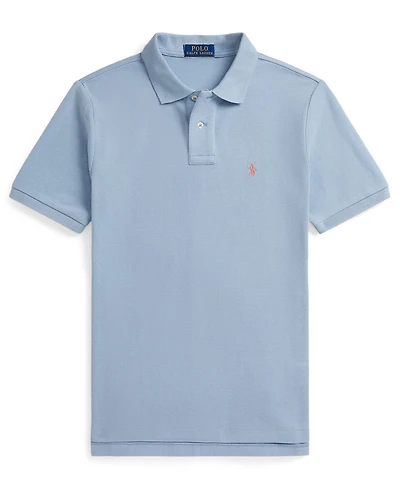 Polo Ralph Lauren Big Boys Classic Fit Cotton Mesh Shirt