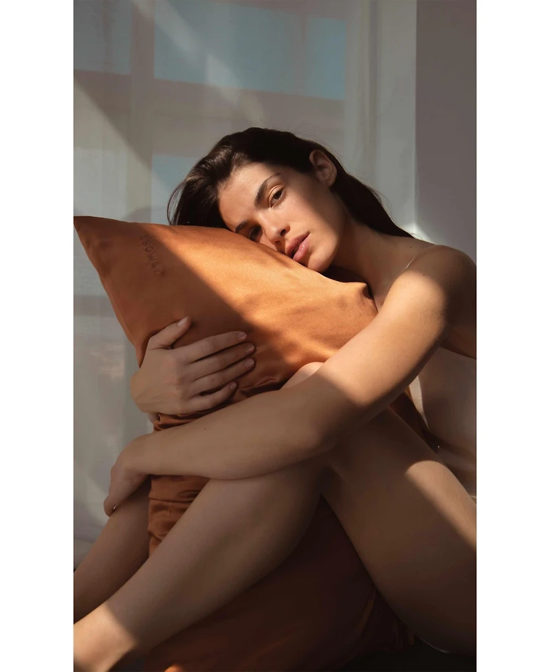 Drowsy Silk Standard Pillowcase