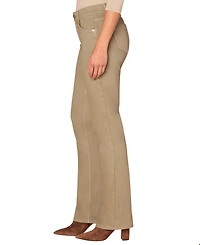 Democracy Petite Ab Solution Mid Rise Bootcut Pants