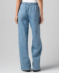 Blank Nyc Women's Low-Rise Baggy Fit Jeans - Passing Time