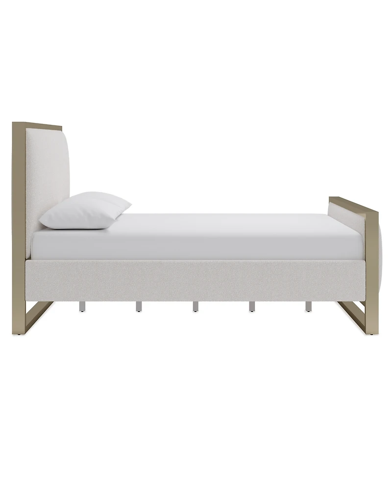 Furniture 52" Emila Upholstered Full Bed