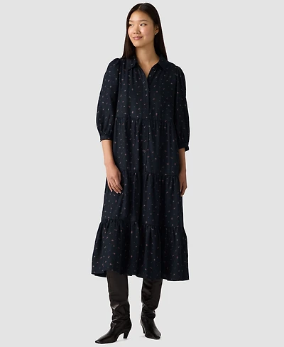 Levi's Juniors' Darla Collared Midi Dress