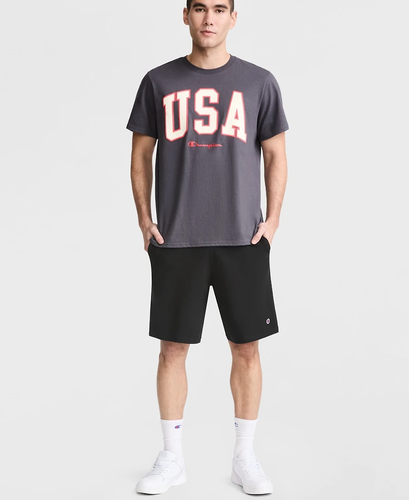 Champion Men's 9" Jersey Shorts