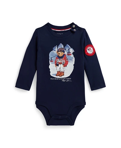 Polo Ralph Lauren Baby Boys' and Girls' Team Usa Olympics Printed Bodysuit