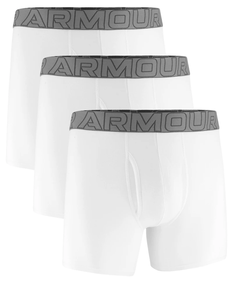 Under Armour Men's Boxerjock Performance 6" Boxer Brief, 3-Pack