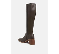 London Rag Women's Menomi Faux Leather Boots