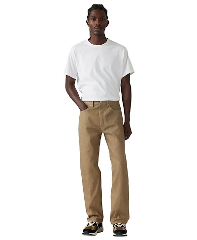 Levi's Men's 501 Original Shrink-to-Fit Non-Stretch Jeans