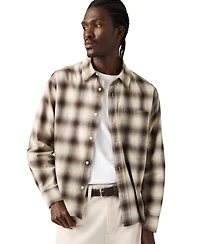 Levi's Men's Duboce Boxy Regular-Fit Overshirt