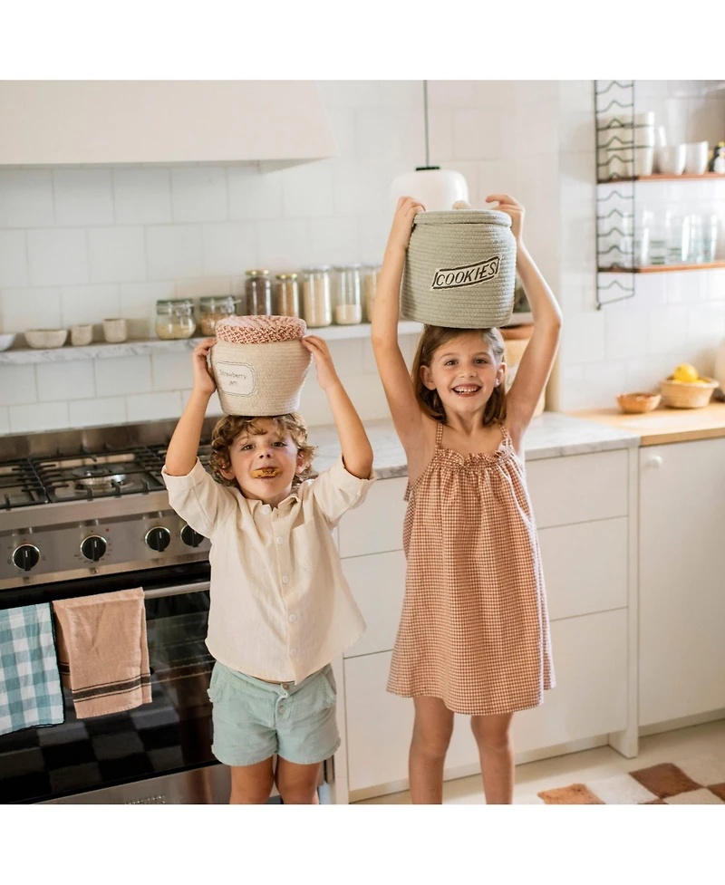 Lorena Canals Basket Jam Jar