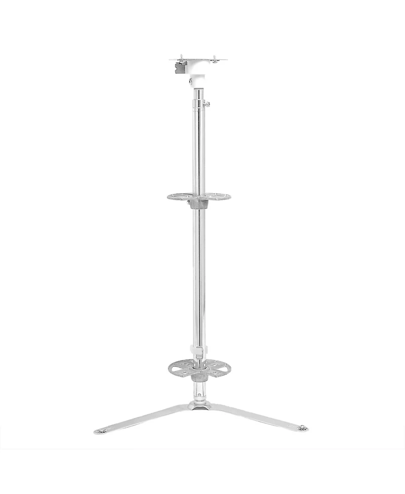 Rev-a-Shelf 24'' Lazy Susan Pie-Cut Polymer 2-Shelf, Almond, 6942-24-15-52