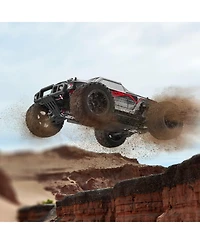 Sugift 1:10 Scale Rc Monster Truck with Dual Batteries & High Torque