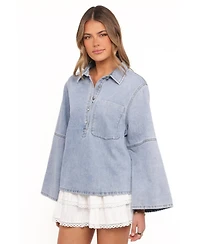 Petal and Pup Women's Celestia Denim Top