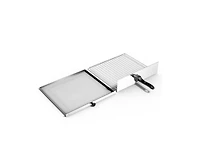 Kitchen Commercial Pizza Oven Stainless Steel Pan