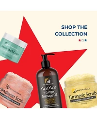 M3 Brown Sugar Body Scrub with Collagen Stem Cell Exfoliating Body Scrubber Face Cleanser Fight Skin Care Appearance Cellulite Fine Line Stretch Mark