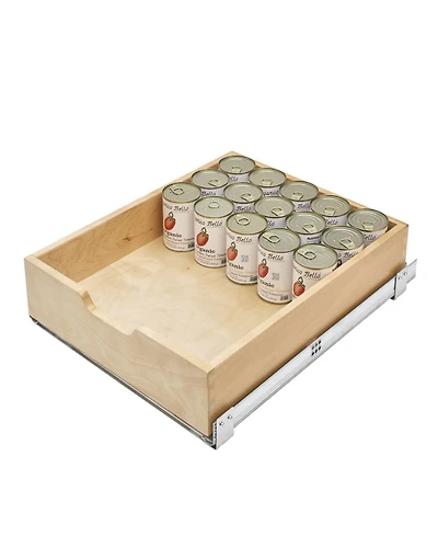 Rev-a-Shelf 17.71" Pullout Kitchen Cabinet Drawer w/ Soft-close, 4WDB-18SC-1