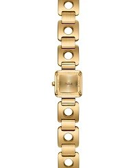 Jbw Chasm Japan Quartz 18k Gold-Plated Stainless Steel Watch 18mm