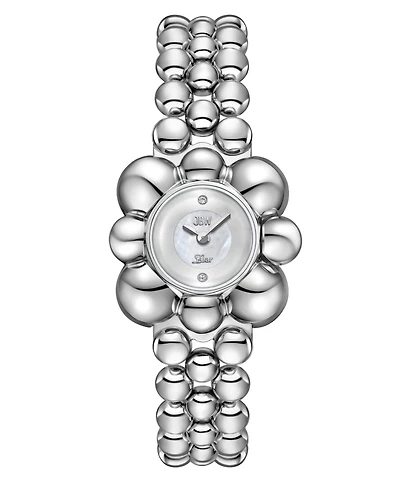 Jbw Women's Atmosphere Swiss Quartz Stainless Steel Watch, 30mm