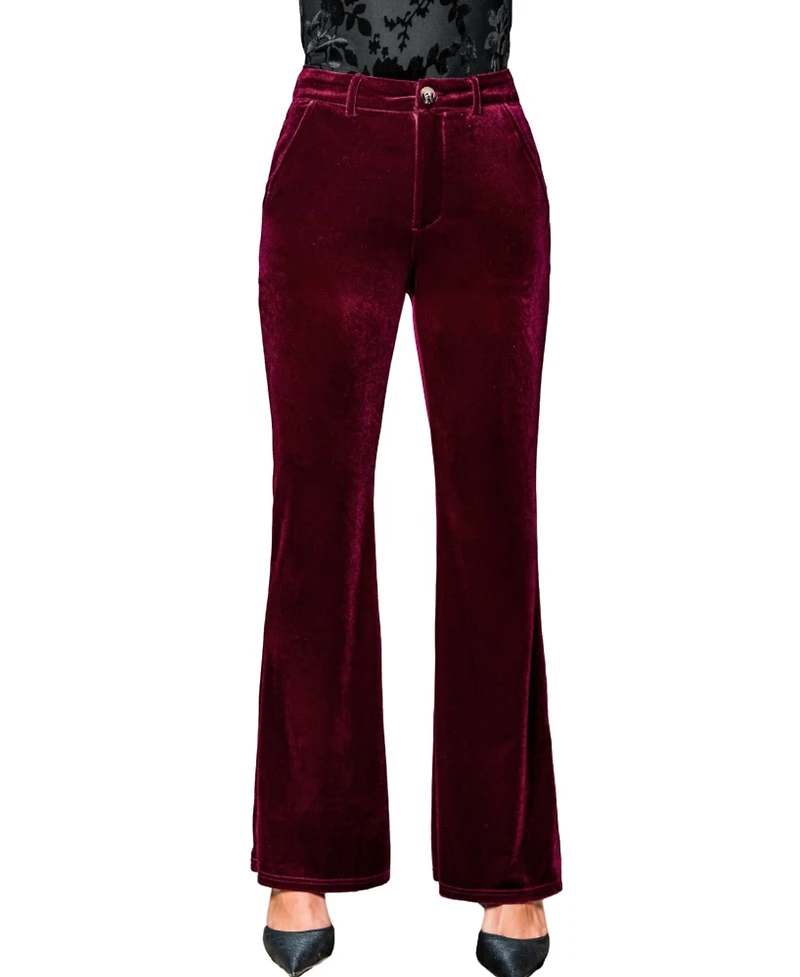 Cupshe Women's Surreal Red Pants