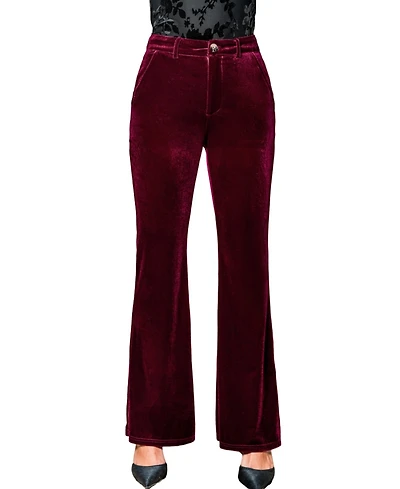 Cupshe Women's Surreal Red Pants