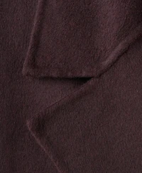 Mango Women's Handmade Oversized Wool Coat