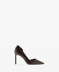 Mango Women's Asymmetrical Heeled Shoes