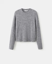 Mango Women's Knitted Wool Blend Sweater