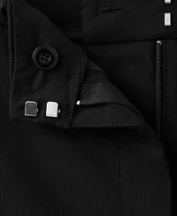 Mango Women's Straight-Cut Crop Pants