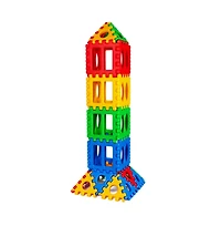 Hongge 32 Piece Big Waffle Block Building Set