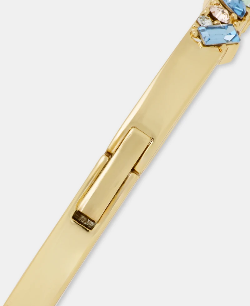 Givenchy Multi-Stone Bangle Bracelet