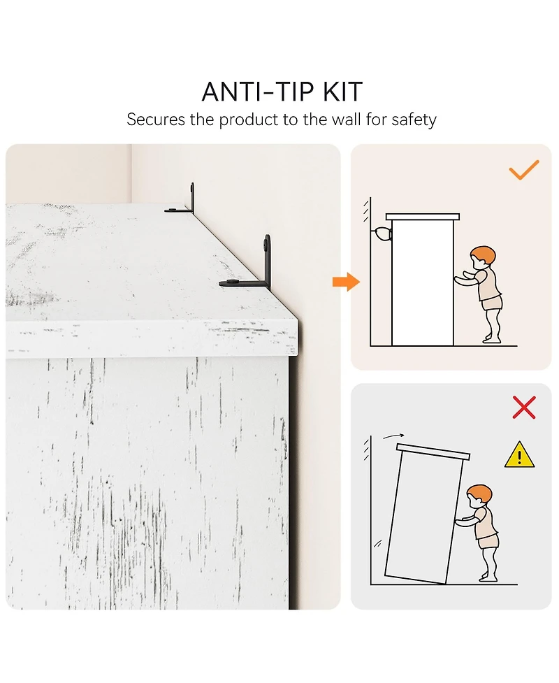 Gaomon 5 Tier Bookcase