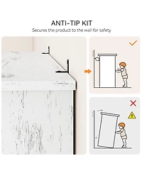 Gaomon 5 Tier Bookcase