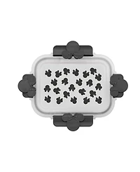 JoyJolt Disney Mickey Minnie Food Storage Containers, Set of 2