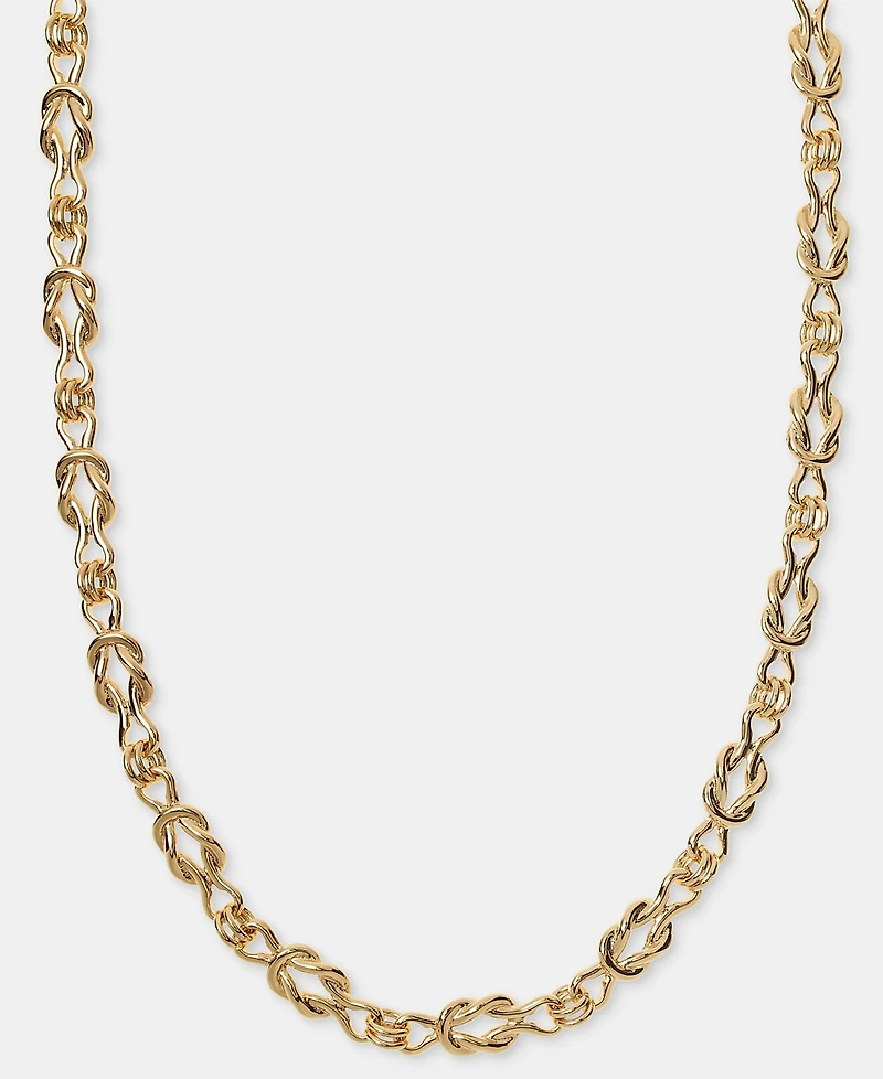 Lauren Ralph Lauren Rope 17" Collar Necklace