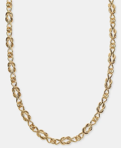 Lauren Ralph Lauren Rope 17" Collar Necklace