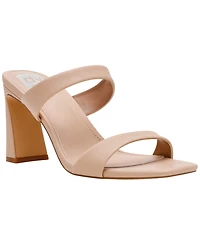 Dv Dolce Vita Women's Veniss Two-Band Blade Heel Dress Sandals
