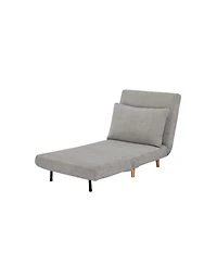 Streamdale Furniture Max Sofa Bed - 3 in 1 Upholstered Chair Bed-Convertible Sleeper Sofa Chair