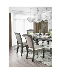 Streamdale Furniture Streamdale Traditional Gray Dining Chairs