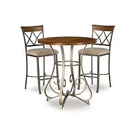 Powell Hamilton 3pc Stationary Pub Set