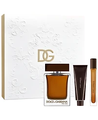 Dolce&Gabbana 3-Pc. Eau De Parfum Spray, Shower Gel and Travel Spray Gift Set