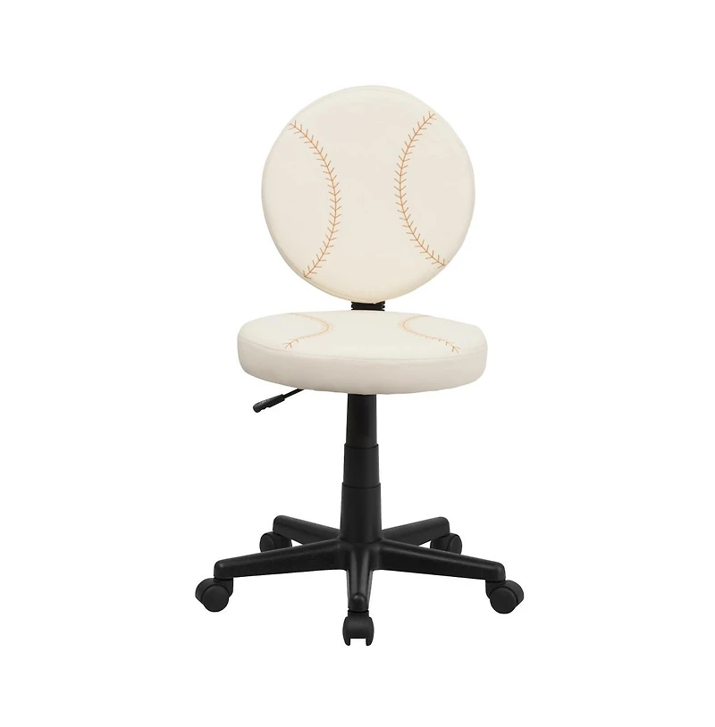 Emma+Oliver Sports Swivel Task Office Chair