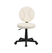 Emma+Oliver Sports Swivel Task Office Chair